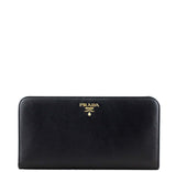 Prada Saffiano Bifold Multicolour Wallet Front