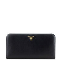 Prada Saffiano Bifold Multicolour Wallet Front