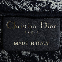 Dior Book Tote Medium Toile de Jouy Reverse Interior Stamp