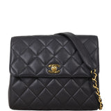 Chanel CC Single Flap Bag | Black