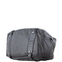 Chanel Diagonal Zip Bowler Bag corner