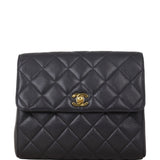 Chanel CC Single Flap Bag | Black