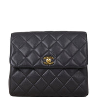 Chanel CC Single Flap Bag | Black
