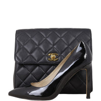 Chanel CC Single Flap Bag | Black