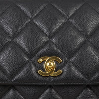 Chanel CC Single Flap Bag | Black