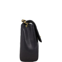 Chanel CC Single Flap Bag | Black