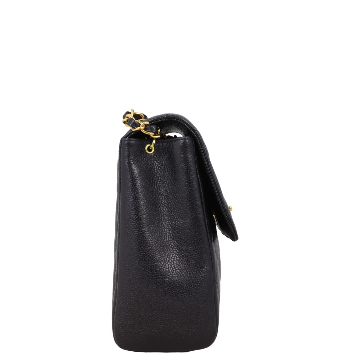 Chanel CC Single Flap Bag | Black