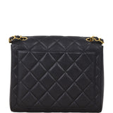 Chanel CC Single Flap Bag | Black