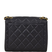 Chanel CC Single Flap Bag | Black