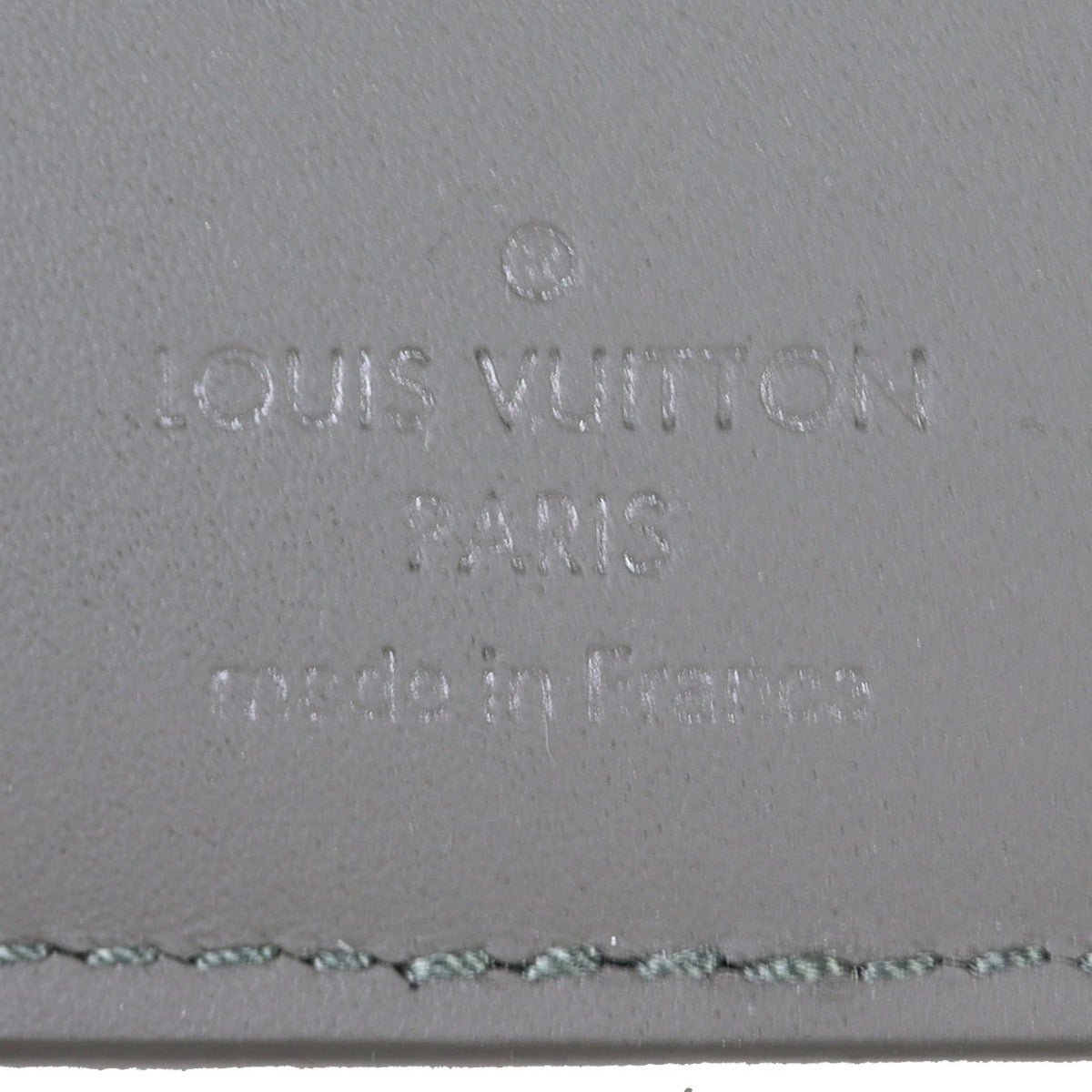 Louis Vuitton Pocket Organizer Aerogram Interior Stamp