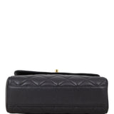 Chanel CC Single Flap Bag | Black