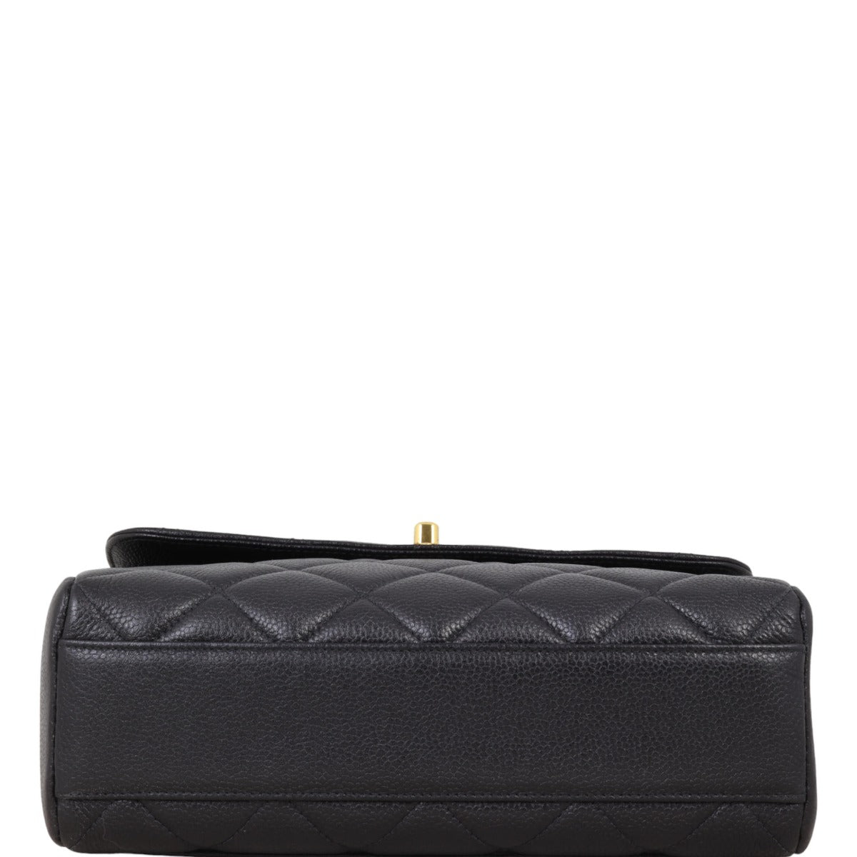Chanel CC Single Flap Bag | Black