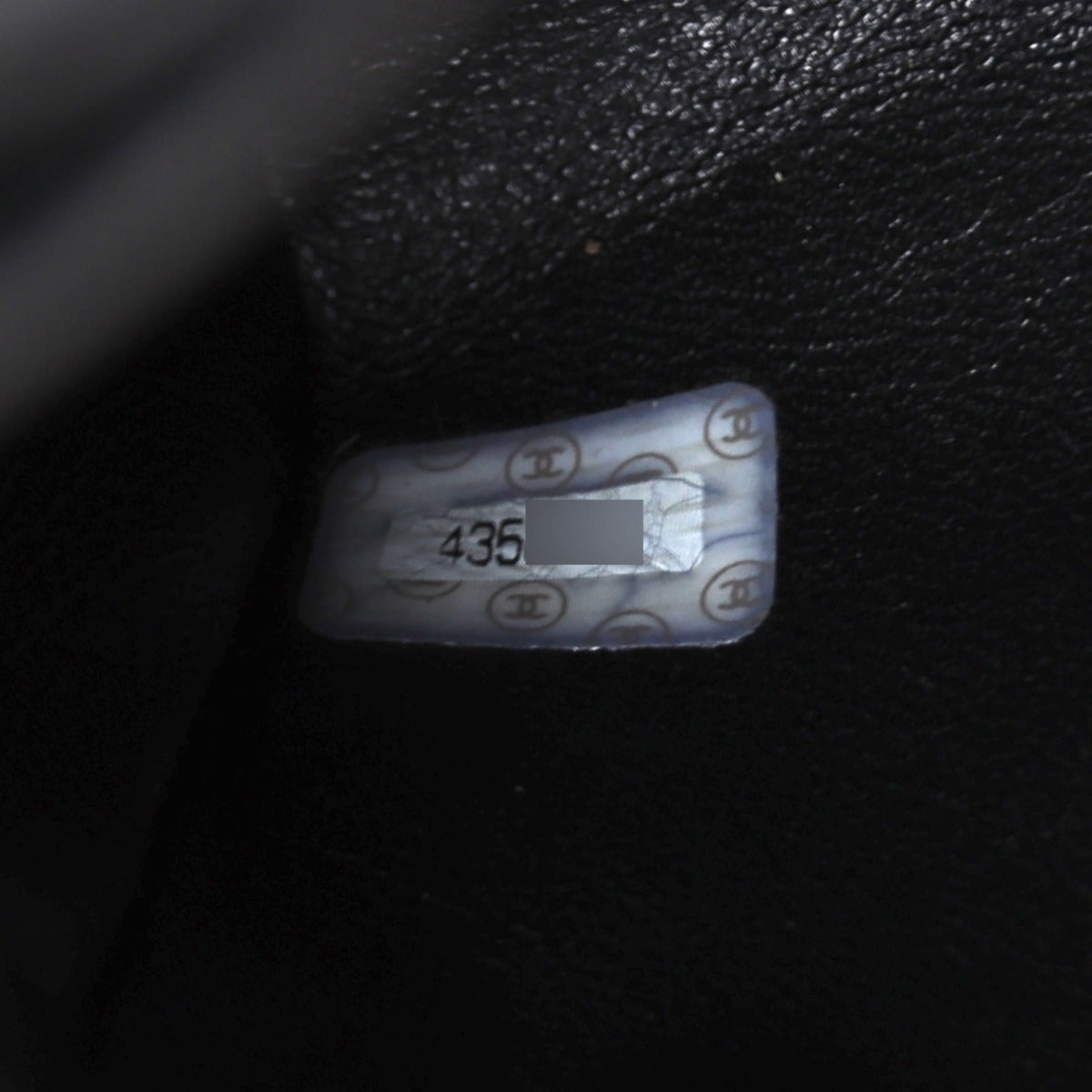 Chanel CC Single Flap Bag | Black