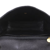 Chanel CC Single Flap Bag | Black