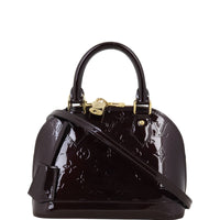 Louis Vuitton Alma BB Monogram Vernis | Amarante