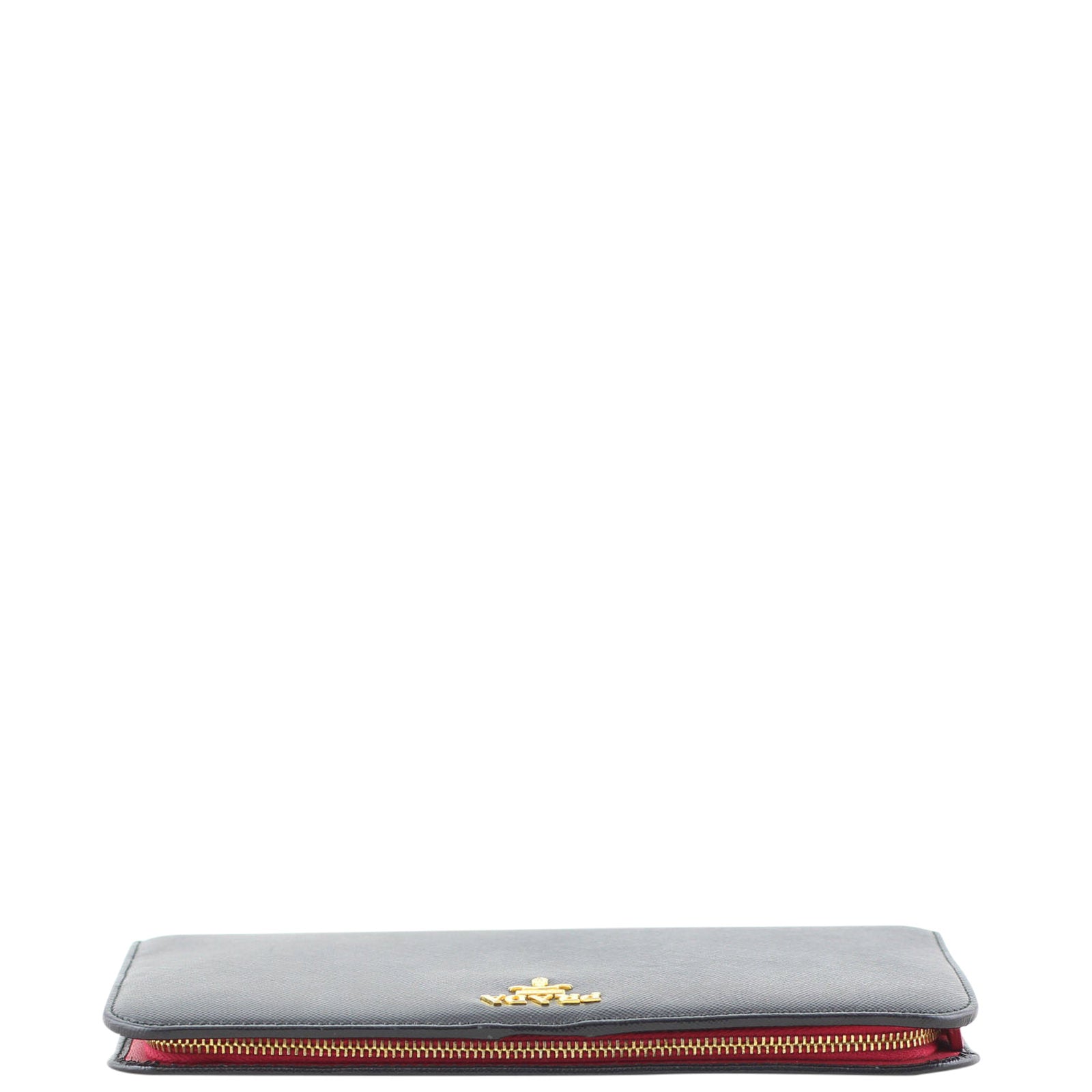 Prada Saffiano Bifold Multicolour Wallet Top