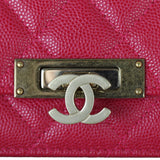 Chanel Golden Class Wallet on Chain Hardware