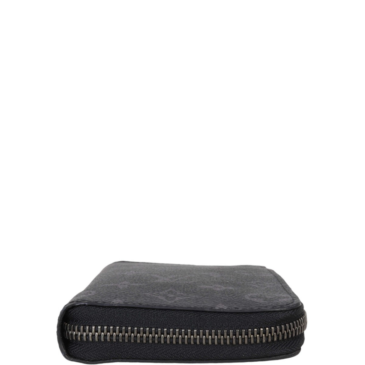 Louis Vuitton Vertical Zippy Wallet Monogram Eclipse