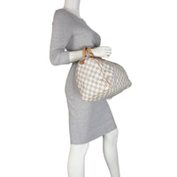 Louis Vuitton Speedy 30 Damier Azur