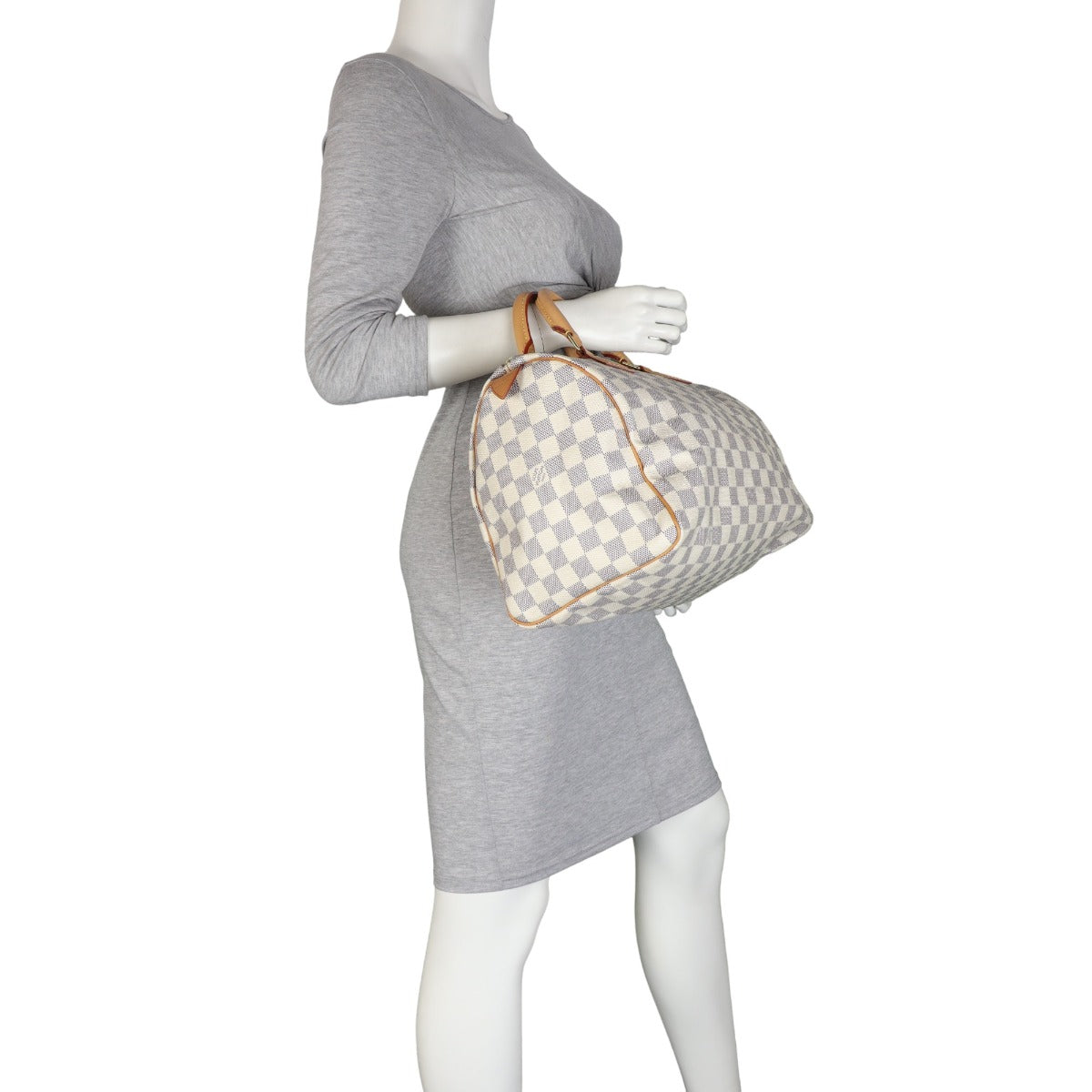 Louis Vuitton Speedy 30 Damier Azur