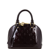 Louis Vuitton Alma BB Monogram Vernis | Amarante