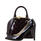 Louis Vuitton Alma BB Monogram Vernis | Amarante