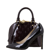 Louis Vuitton Alma BB Monogram Vernis | Amarante