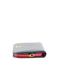 Prada Saffiano Bifold Multicolour Wallet Left