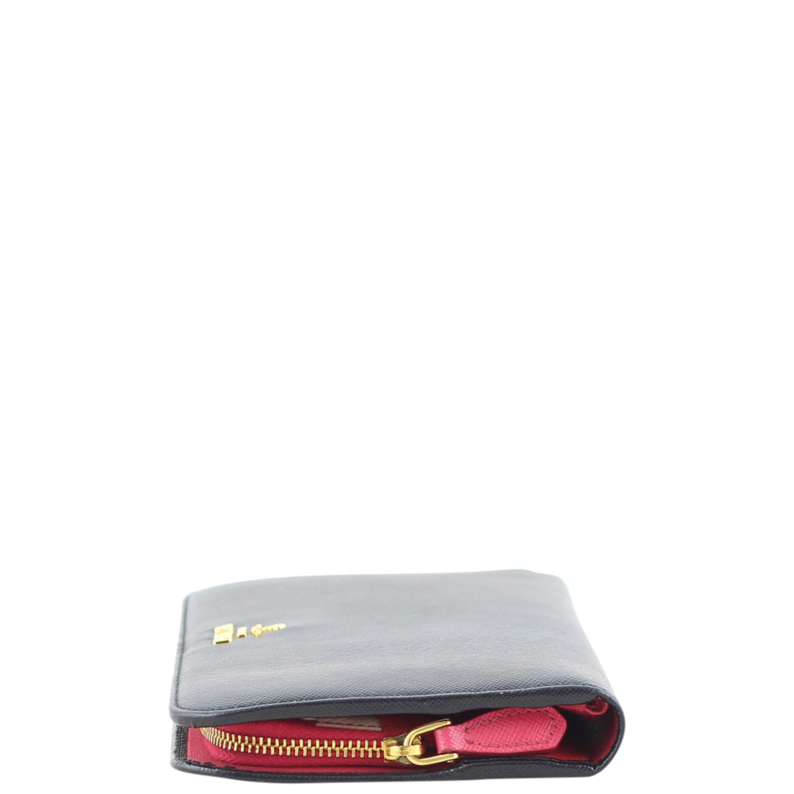 Prada Saffiano Bifold Multicolour Wallet Left