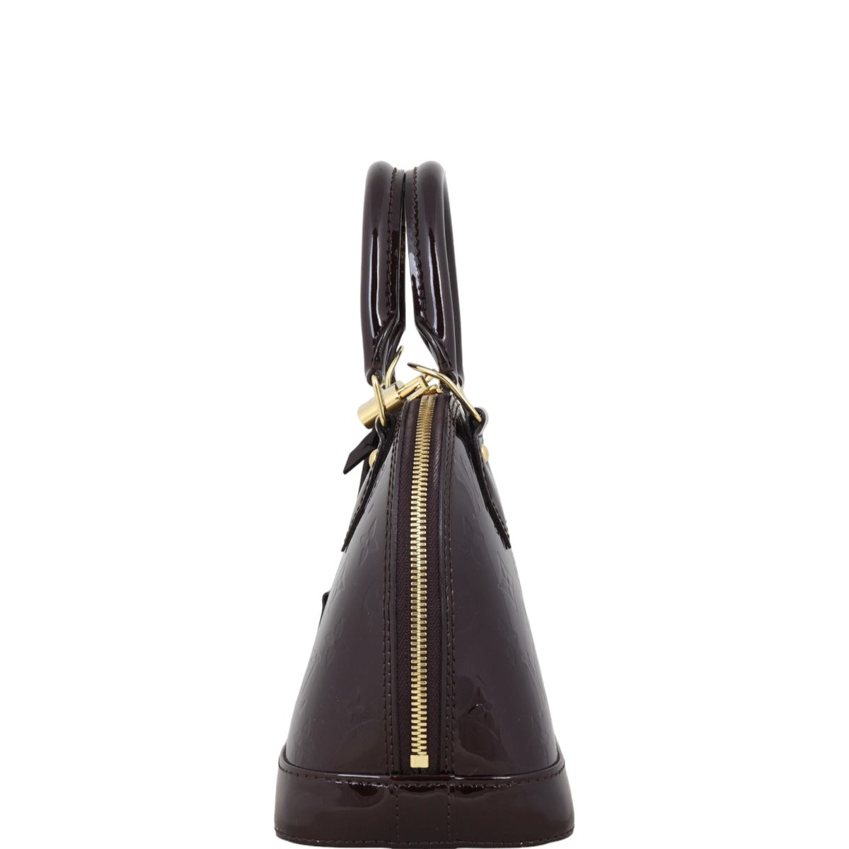 Louis Vuitton Alma BB Monogram Vernis | Amarante