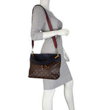Louis Vuitton Tuileries Hobo Monogram with Strap