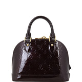Louis Vuitton Alma BB Monogram Vernis | Amarante