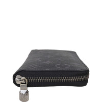 Louis Vuitton Vertical Zippy Wallet Monogram Eclipse