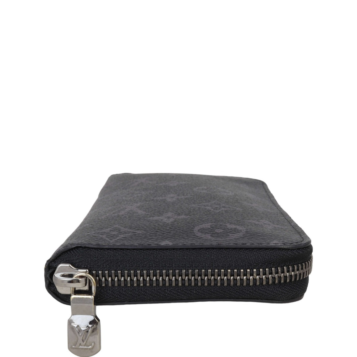 Louis Vuitton Vertical Zippy Wallet Monogram Eclipse