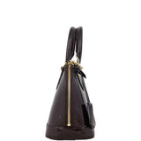 Louis Vuitton Alma BB Monogram Vernis | Amarante