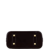 Louis Vuitton Alma BB Monogram Vernis | Amarante