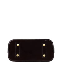 Louis Vuitton Alma BB Monogram Vernis | Amarante