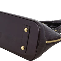 Louis Vuitton Alma BB Monogram Vernis | Amarante