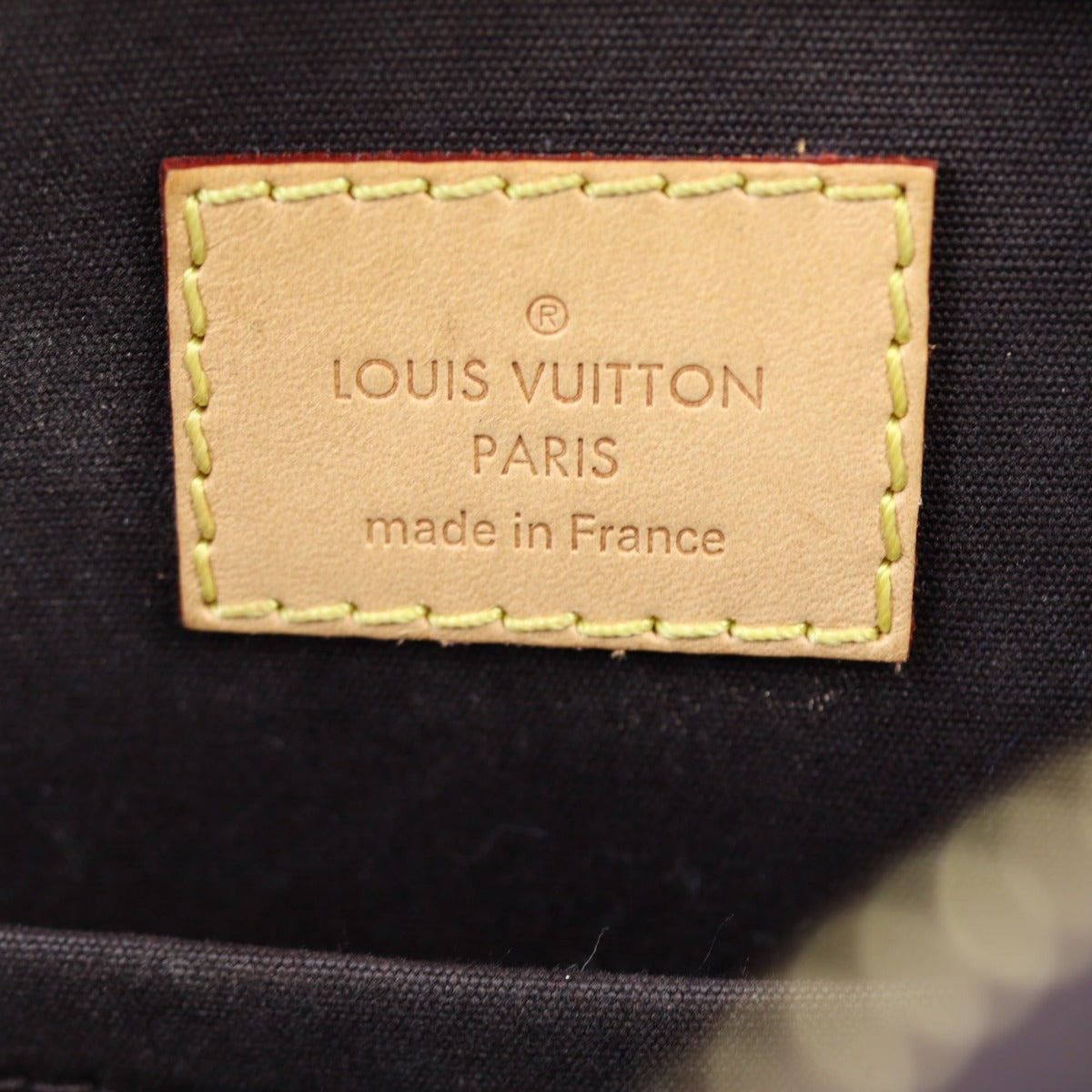 Louis Vuitton Alma BB Monogram Vernis | Amarante