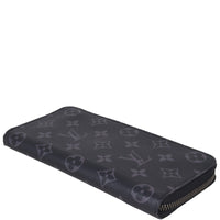Louis Vuitton Vertical Zippy Wallet Monogram Eclipse
