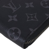 Louis Vuitton Vertical Zippy Wallet Monogram Eclipse