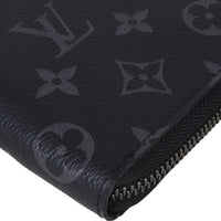 Louis Vuitton Vertical Zippy Wallet Monogram Eclipse