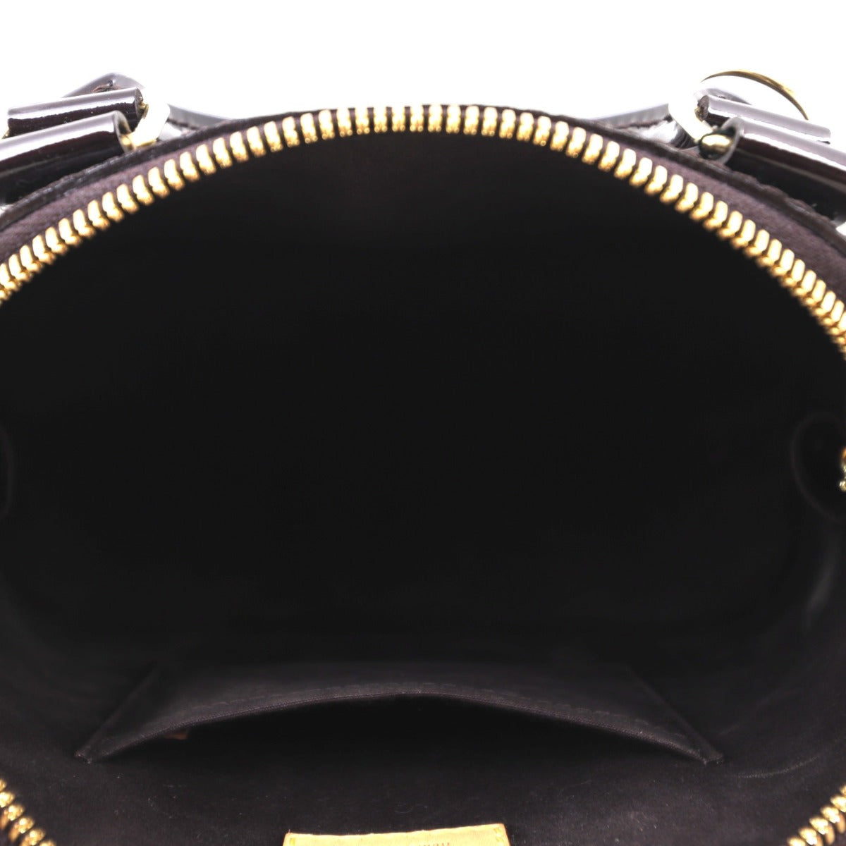 Louis Vuitton Alma BB Monogram Vernis | Amarante