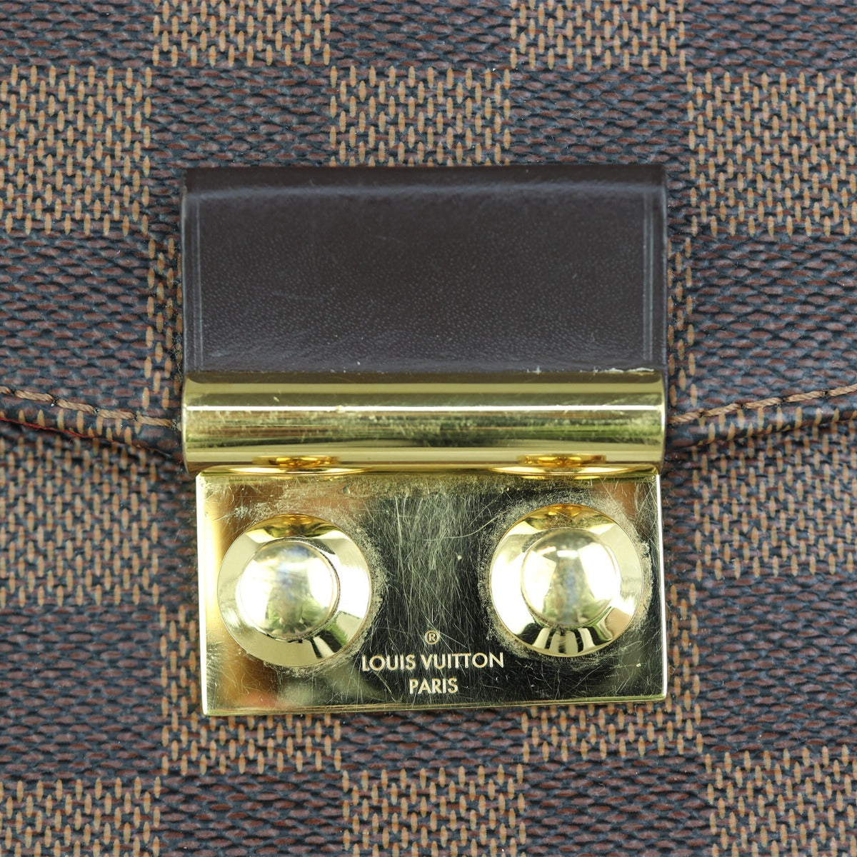 Louis Vuitton Croisette Damier Ebene Hardware