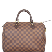 Louis Vuitton Speedy 30 Damier Ebene