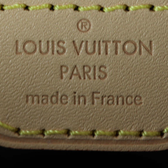 Louis Vuitton Carry It Tote Monogram Exorcist Interior Stamp