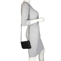 Chanel Timeless Wallet on Chain | Black Caviar