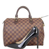 Louis Vuitton Speedy 30 Damier Ebene
