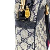 Gucci GG Supreme Crossbody Bag Crack