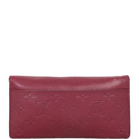 Louis Vuitton Sarah Wallet Monogram Empreinte